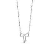 Sparkle Bow Necklace