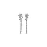 Flower Sparkle Hang stud