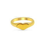 Dainty Heart Ring