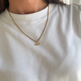 Classic T-Bar Necklace
