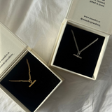 Classic T-Bar Necklace