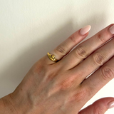 Claddagh Pinky Ring Gold