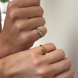 Claddagh Pinky Ring Silver
