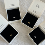 Claddagh Pinky Ring Silver