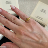 Claddagh Pinky Ring Gold