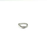 Friendship Pinky Ring Silver