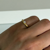 Friendship Pinky Ring Gold