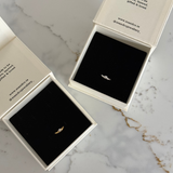 Friendship Pinky Ring Silver