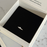 Friendship Pinky Ring Silver