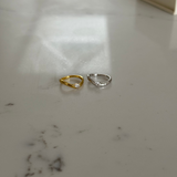 Friendship Pinky Ring Silver