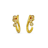 Constellation Hoops Gold Pre Order