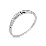 Timeless Bangle Silver