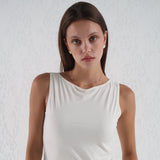 Freya Statement Studs | Latte