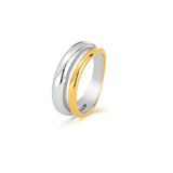 Two Tone Double Ring
