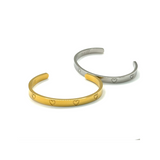 Heart Cuff Bangle