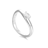 Friendship Pinky Ring Silver