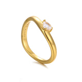 Friendship Pinky Ring Gold