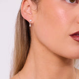 Irregular Tear Drop Earrings