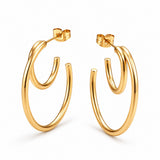 Morgan Elevated Hoops